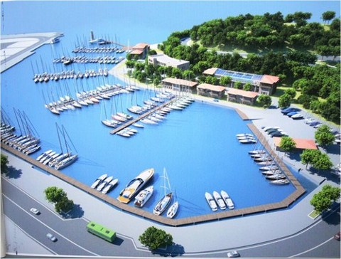 Tarabya marinası